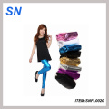 Moda Profesional Señora Leggings de cuero (SNFL0020)